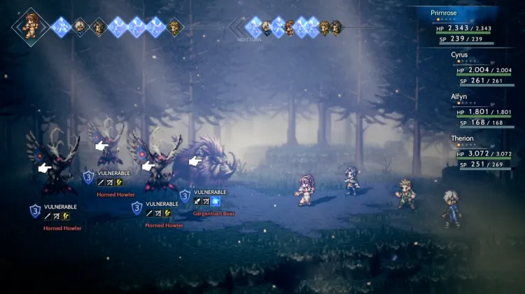 Dev Yaban Domuzu ve Boynuzlu Uluyucu (3x)