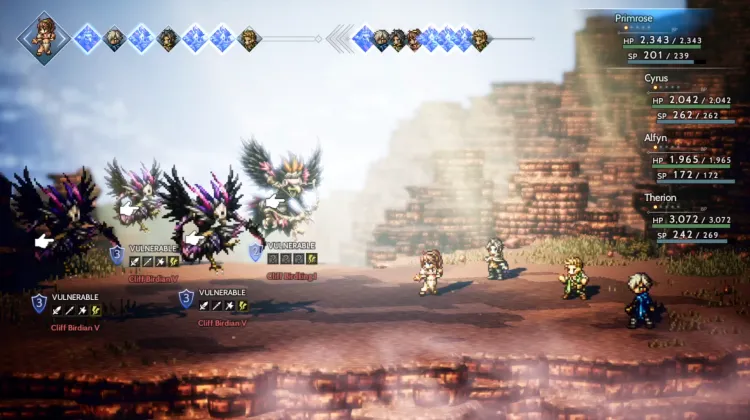 Cliff Birdking I & Cliff Birdian V (3x)