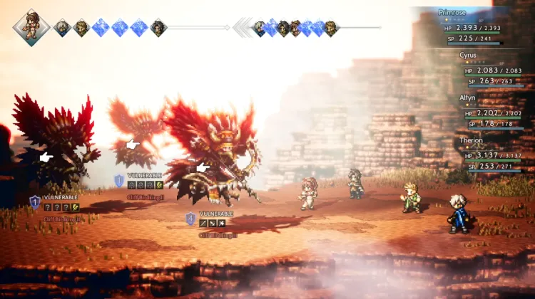 Cliff Birdking III e Cliff Birdking II (2x)