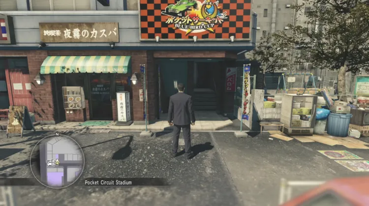 Stadion Pocket Circuit