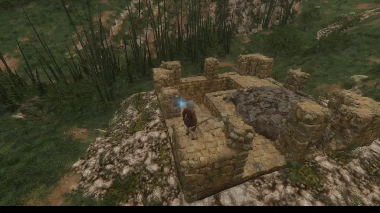 Tombe Cachée Non Marquée