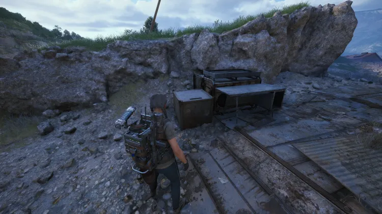 Contenedores de Botín