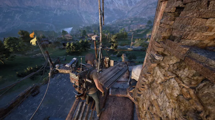 Stations d'appel de ravitaillement