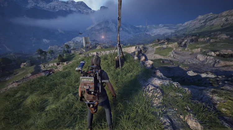 Stations d'appel de ravitaillement