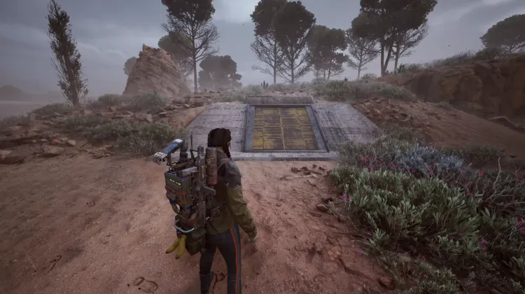 Entrée de Bunker Caché