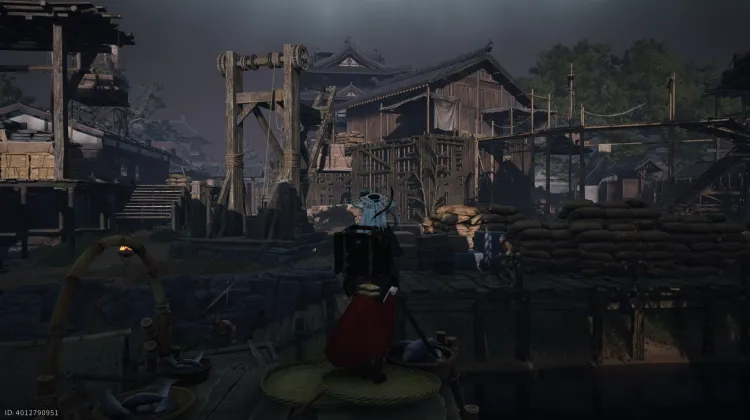 Ferry de la rivière Bian