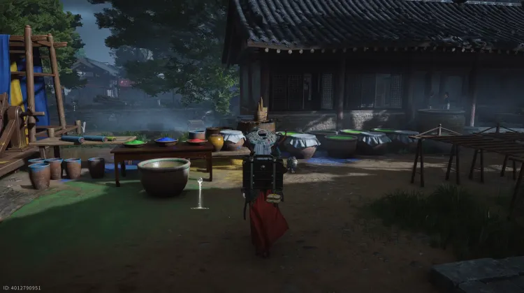 Mélange de Cuves à Teinture