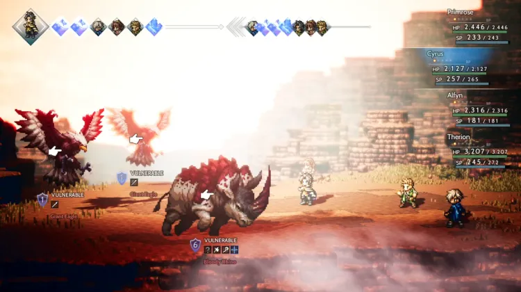 Kanlı Gergedan ve Dev Kartal (2x)