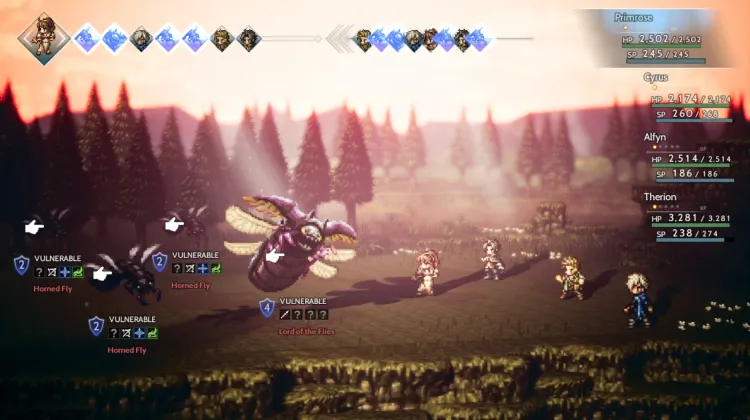 Signore delle Mosche e Mosca Cornuta (3x)