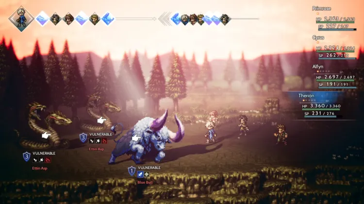 Mavi Boğa ve Ettin Yılanı (2x)