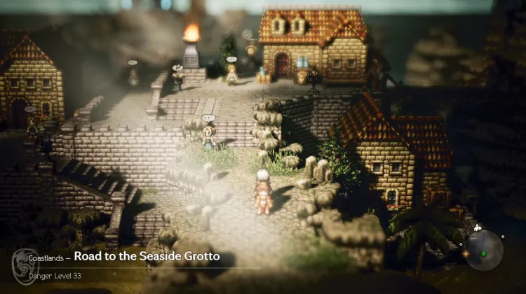 Camino a la Gruta Costera