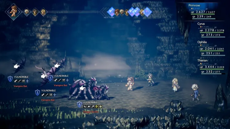 Ragno Irsuto e Pipistrello Vampiro (3x)