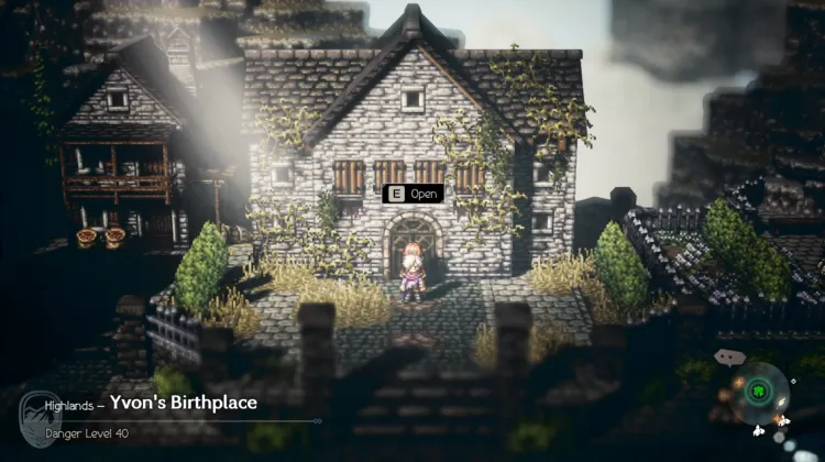 Lugar de Nacimiento de Yvon