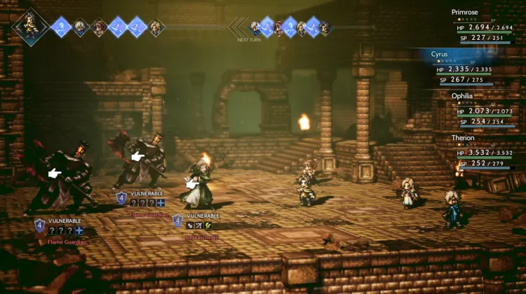 Peneliti III & Penjaga Api (2x)