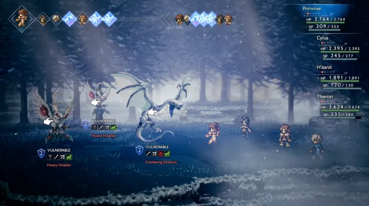 Serpente Gelidala e Ululatore Canuto (2x)