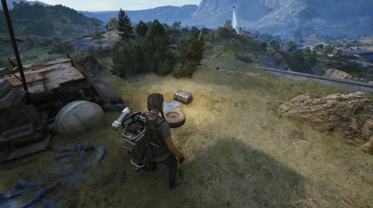 Caisses de munitions