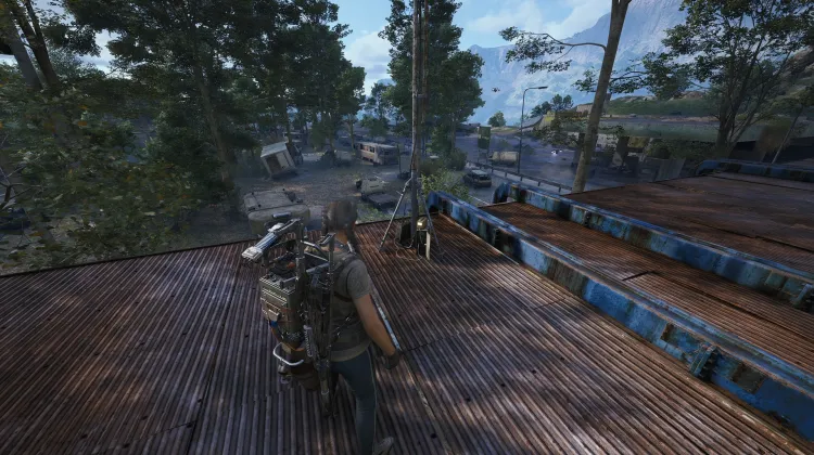 Stations d'appel de ravitaillement