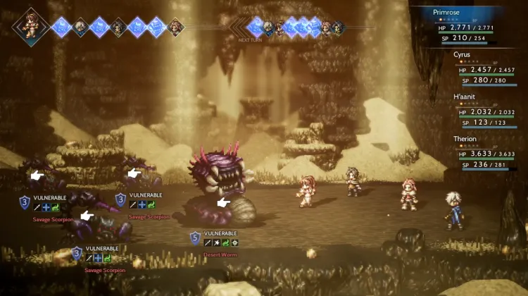 Verme del Deserto e Scorpione Selvaggio (3x)