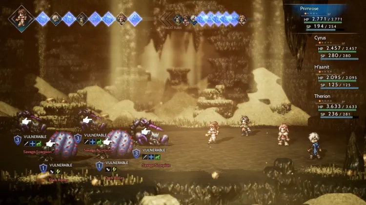 Scorpione Selvaggio (3x) e Rullo Oscuro (2x)