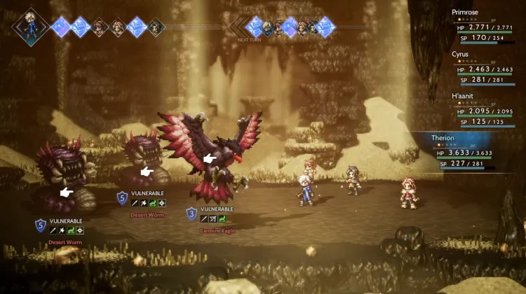 Aquila Cremisi e Verme del Deserto (2x)