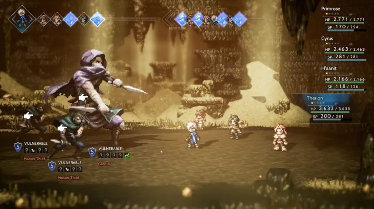 Gareth & Master Thief (2x)