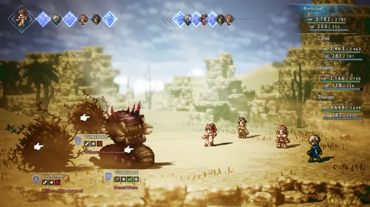 Verme del Deserto e Erbavaga Appassita (2x)