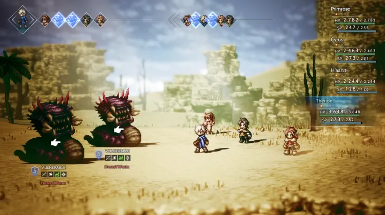 Verme del Deserto (2x)