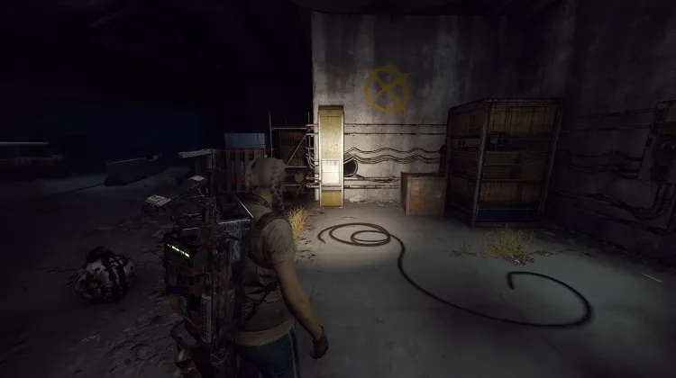 Terminal de Entrega de Cápsulas Amarillas