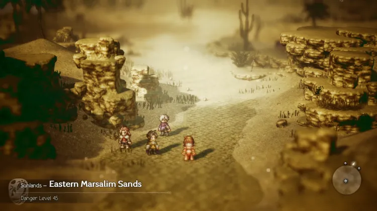 Arenas de Marsalim Oriental