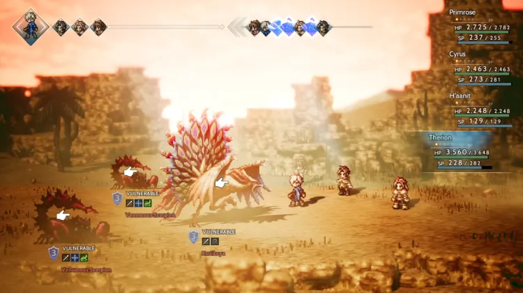 Kartikeya e Scorpione Velenoso (2x)