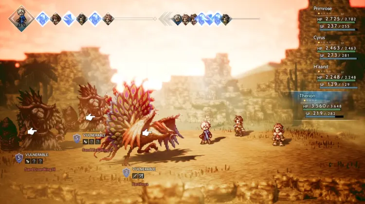 Kartikeya e Re Lucertola della Sabbia III (2x)