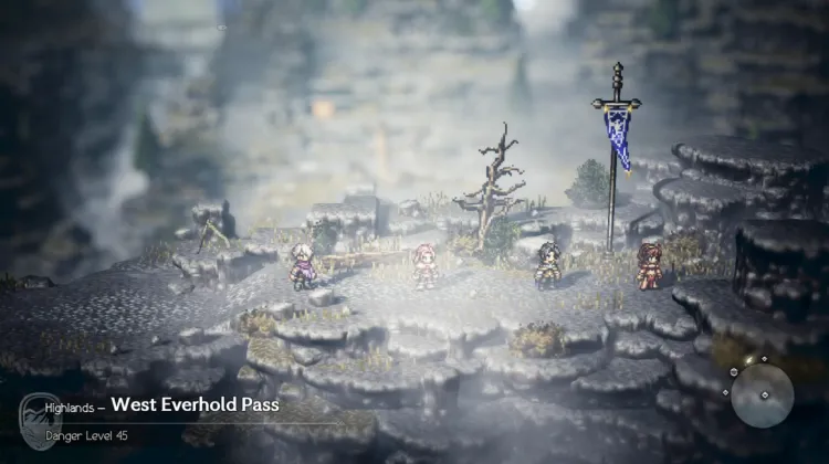 Paso de Aguante del Oeste