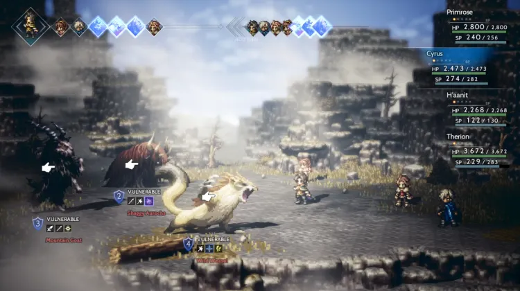 Vahşi Gelincik, Tüylü Auroks ve Dağ Keçisi