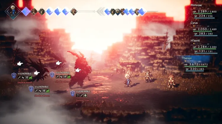 Şeytan Keçisi ve Gölge Kargası (3x)