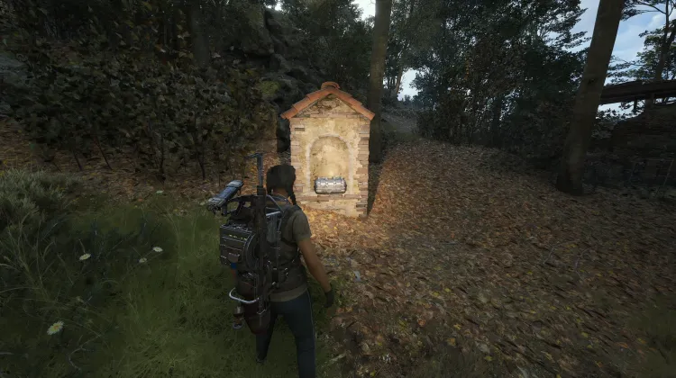 Caisses de munitions