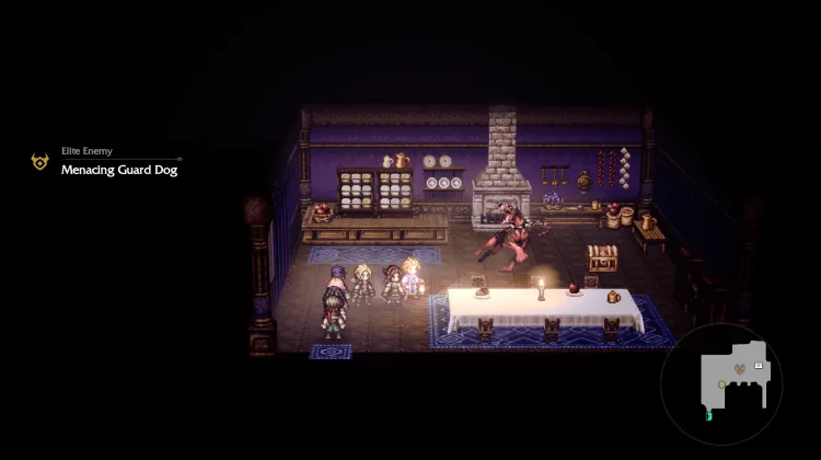 Tehditkar Bekçi Köpeği