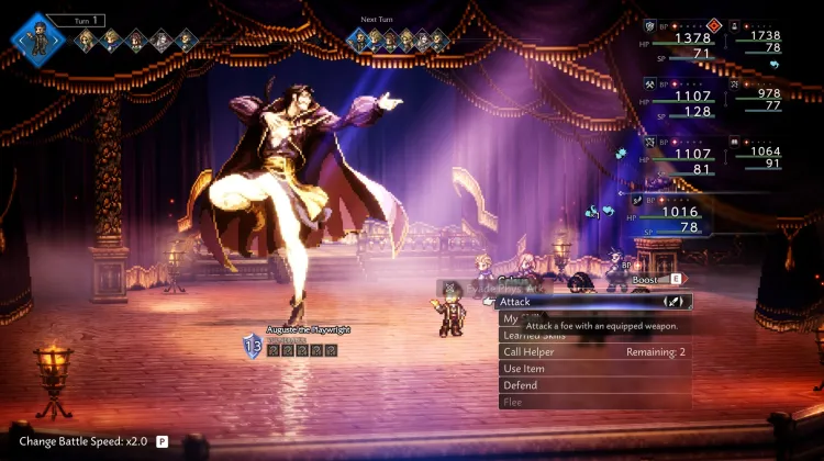 Oyun Yazarı Auguste (1. Aşama)