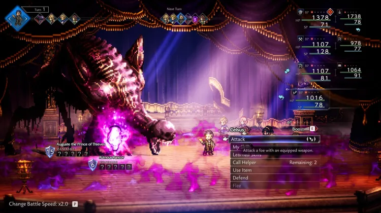 Hırsızların Prensi Auguste (2. Aşama)