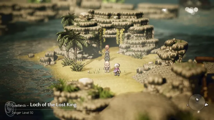 Lago del Rey Perdido