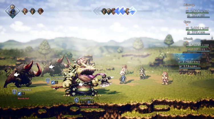 Düzlükler Kurbağa Kralı I ve Kanlı Boğa (2x)