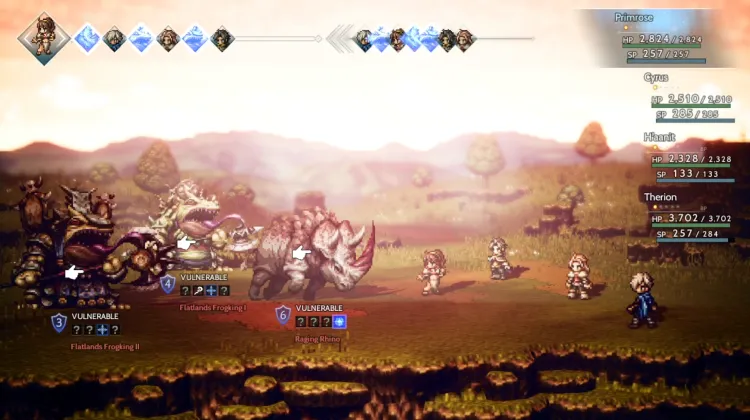 Öfkeli Gergedan, Düzlükler Kurbağa Kralı I & Düzlükler Kurbağa Kralı II