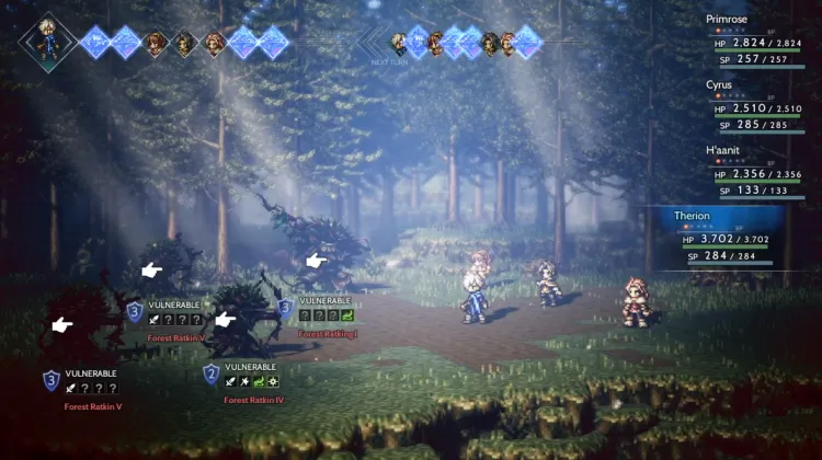 Orman Fare Kralı I, Orman Fare Halkı IV ve Orman Fare Halkı V