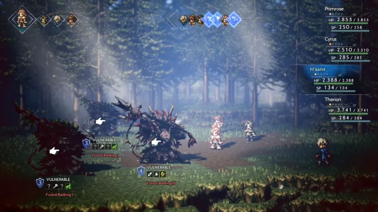 Orman Sıçan Kralı III ve Orman Sıçan Kralı I (2x)