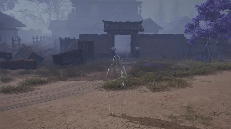 Parapluie d'Ombre d'Âme - Station de Poste