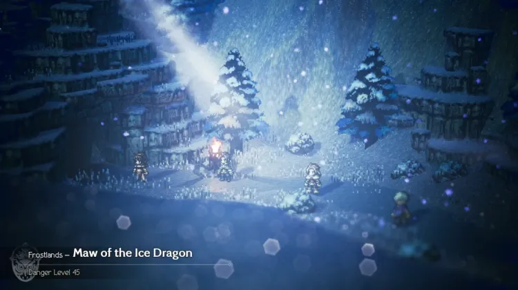 Fauces del Dragón de Hielo