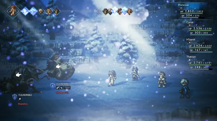 Tombul Cait ve Reptalios