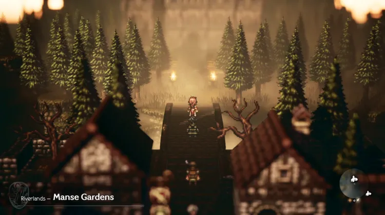 Jardines de la Mansión