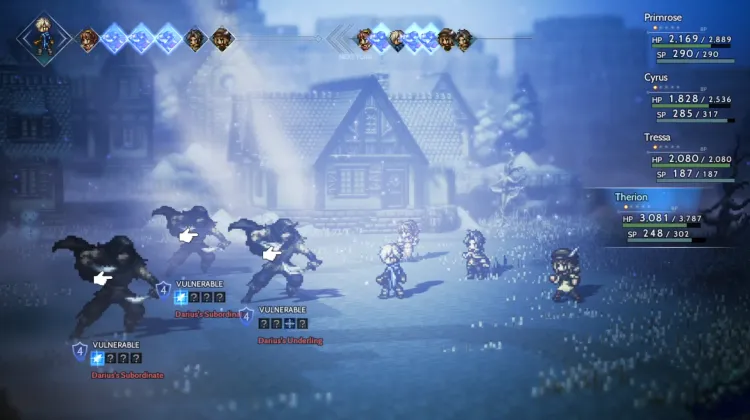 Anak Buah Darius & Bawahan Darius (2x)