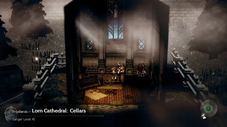 Catedral de Lorn: Sótanos