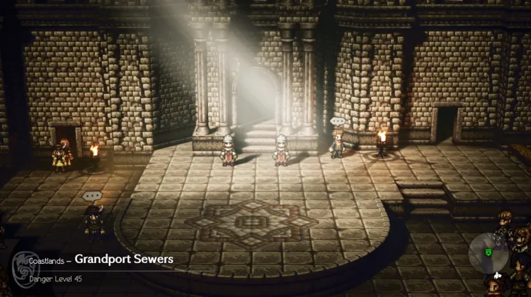 Alcantarillas de Grandport